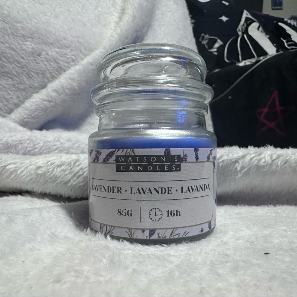 *free w/ bundle!* Lavender Candle | 16hrs | Watson